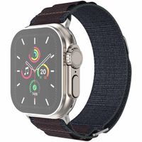 imoshion Bracelet en nylon Alpine Apple Watch | 44/45/46/49 mm - Indigo