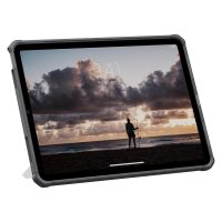 UAG Coque arrière Scout Plus avec support Scout Apple iPad Air 11 pouces (2026) M4 / (2025) M3 / (2024) M2 - Ash