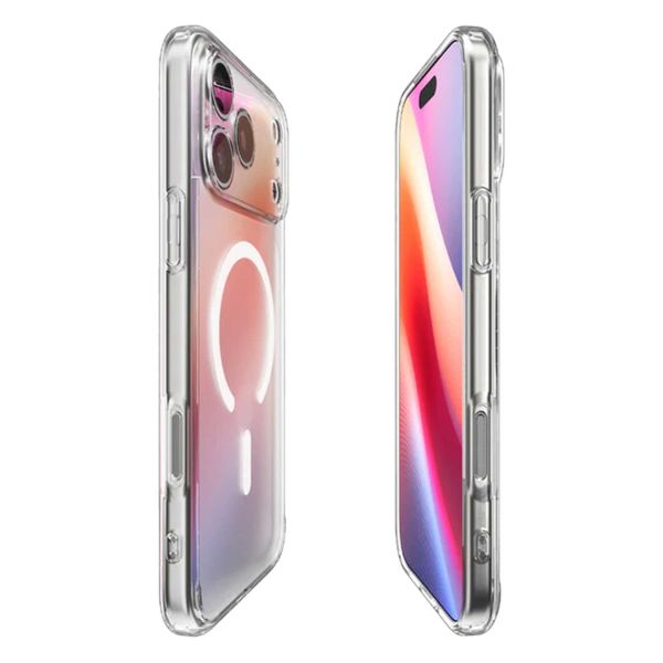 Spigen Coque Ultra Hybrid MagSafe Apple iPhone 17 Pro - Frost White