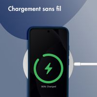 imoshion Coque Couleur Xiaomi Redmi Note 15 Pro (5G) - Bleu foncé
