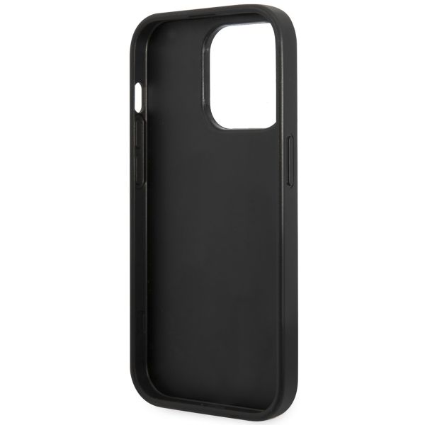 Guess Coque Glitter Flakes Apple iPhone 14 Pro - Noir