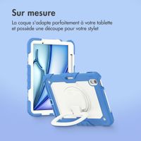 imoshion Coque tablette kidsproof Rugged Apple iPad Air 11 pouces (2026) M4 / (2025) M3 / (2024) M2 - Bleu