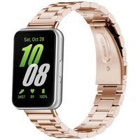imoshion Bracelet en acier Samsung Galaxy Fit 3 - Rose Doré