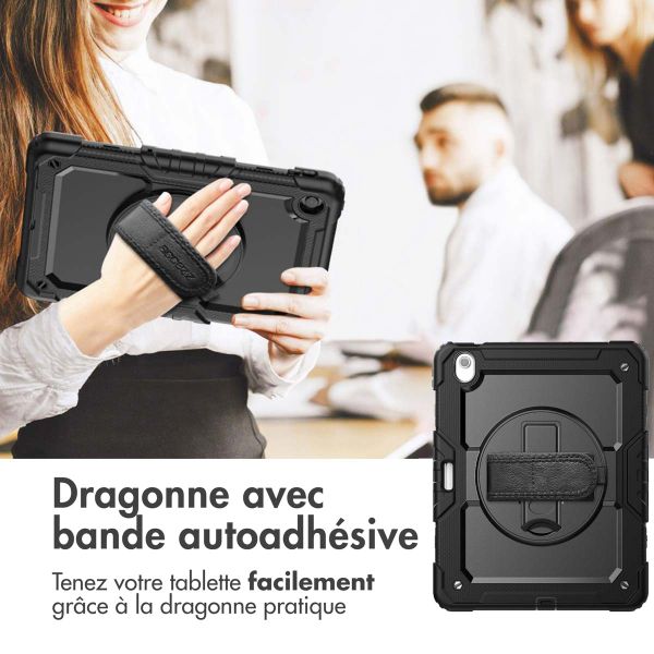 Accezz Coque arrière Defender XT Apple iPad Air 13 pouces (2026) M4 / (2025) M3 / (2024) M2 - Noir