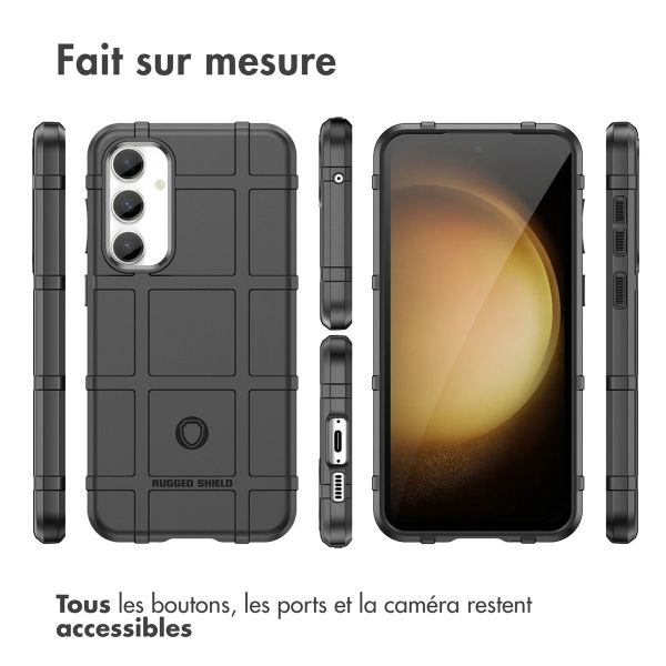 imoshion Coque Rugged Shield Samsung Galaxy S23 FE - Noir