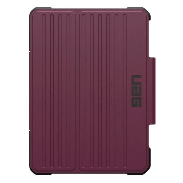 UAG Étui de télephone portefeuille Metropolis SE Apple iPad Air 11 pouces (2026) M4 / (2025) M3 / (2024) M2 / Air 5 (2022) / Air 4 (2020) - Bordeaux