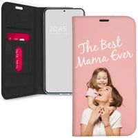 Concevez votre propre housse portefeuille Samsung Galaxy S23 FE - Blanc