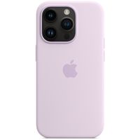 Apple Coque en silicone MagSafe Apple iPhone 14 Pro - Lila