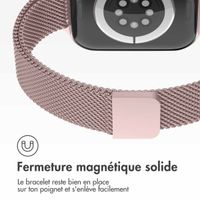 imoshion Bracelet slim Milanese Apple Watch | 38/40/41/42 mm - Rose