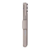 Decoded Portefeuille détachable 2 en 1 en cuir MagSafe Apple iPhone 17 Pro - Solid Clay