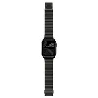 Nomad Bracelet à maillons magnétiques en acier Apple Watch | 44/45/46/49 mm - Graphite