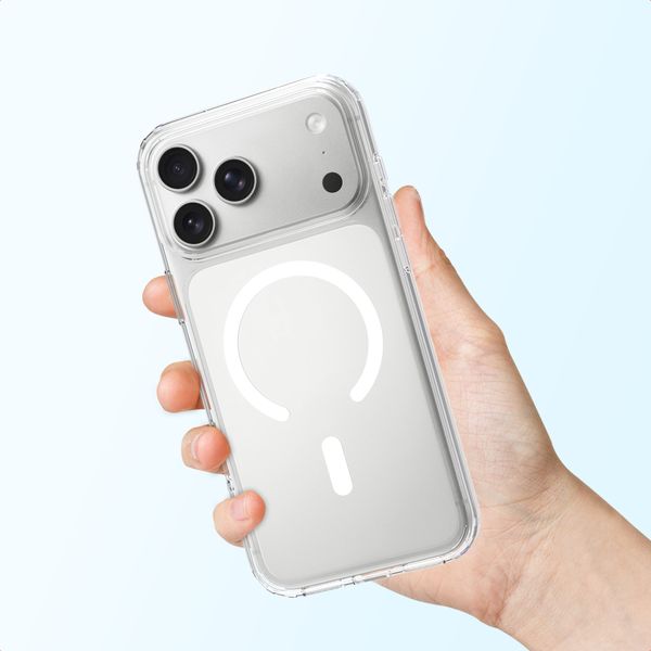 Accezz Coque arrière Xtreme Impact avec MagSafe Apple iPhone 18 Pro Max / 17 Pro Max - Transparent