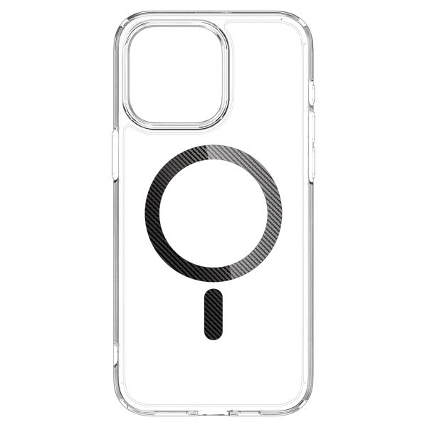 Spigen Coque Ultra Hybrid MagSafe Apple iPhone 15 Pro - Carbon Fiber