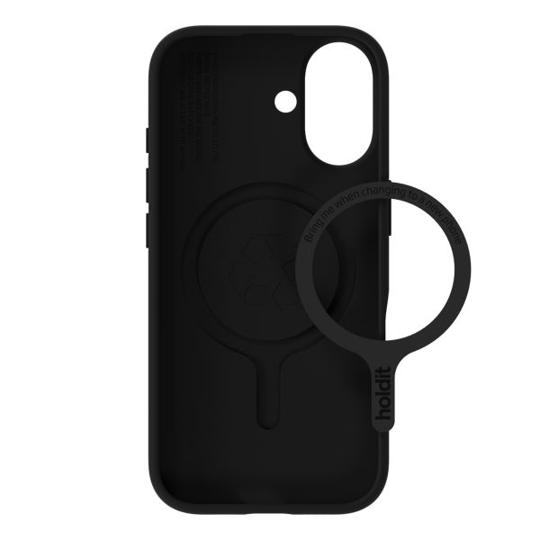 Holdit Coque MagSafe Apple iPhone 17 - Noir