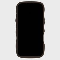 Holdit Coque Wavy Apple iPhone 12 (Pro) - Chocolate Mirror