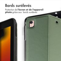 Accezz Coque tablette Classic Apple iPad 6 (2018) 9.7 pouces / iPad 5 (2017) 9.7 pouces / Air 2 (2014)/Air 1 (2013) - Vert