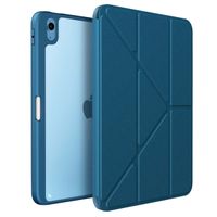 Uniq Étui Moven Apple iPad 11 (2025) 11 pouces A16 / iPad 10 (2022) 10.9 pouces - Blue