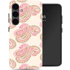 Selencia Coque arrière Vivid Samsung Galaxy S24 - Paisley Blush