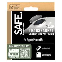 SAFE by PanzerGlass Protection d'objectif de caméra Apple iPhone 17e / 16e - Transparent