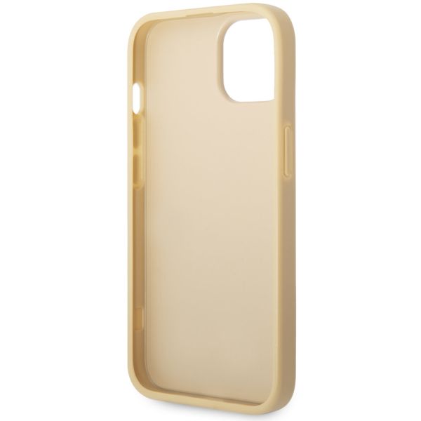 Guess Coque Glitter Flakes Apple iPhone 14 - Doré