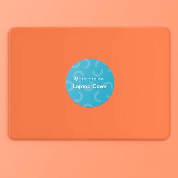 imoshion Coque rigide Apple MacBook Pro 13 pouces (2020 / 2022) - Apricot Crush Orange
