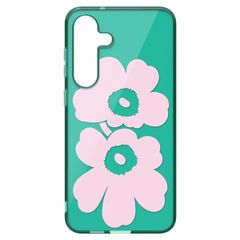 Samsung Hybrid Case Samsung Galaxy S25 Plus - Uniko Marimekko / Pink