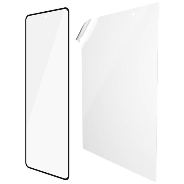 PanzerGlass Protection d'écran en verre trempé Case Friendly Samsung Galaxy Z Fold3 - Zwart