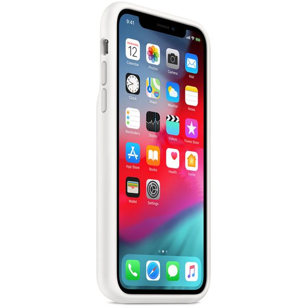 Apple Coque Smart Battery Apple iPhone Xs / X - White