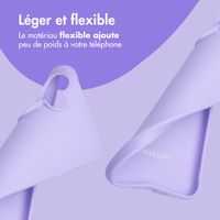 imoshion Coque Couleur Samsung Galaxy A36 / A56 - Tropical Violet