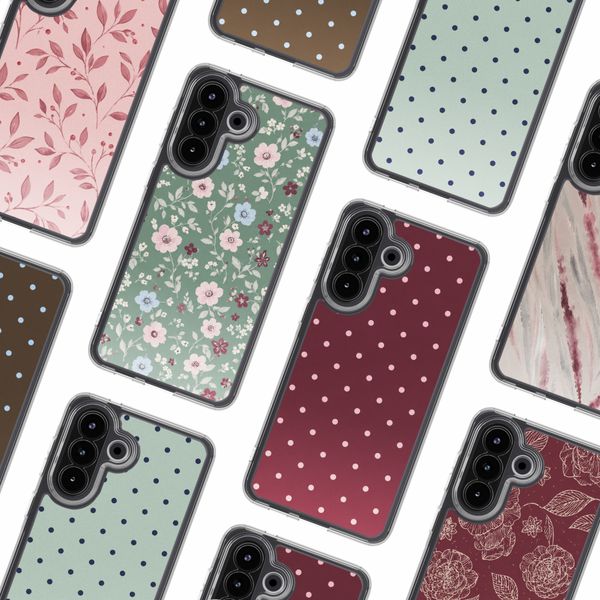 imoshion Coque Design Samsung Galaxy A57 (5G) - Flower Fields