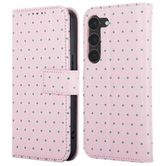 imoshion Étui de télephone portefeuille Design Samsung Galaxy S23 - Happy Dots