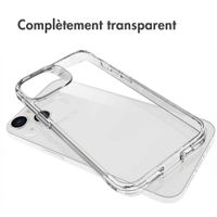 imoshion Coque Rugged Air Apple iPhone 13 - Transparent