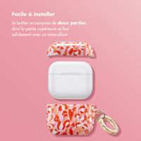 Selencia Coque Vivid  Apple Airpods 4 - Wild Spots Lipstick