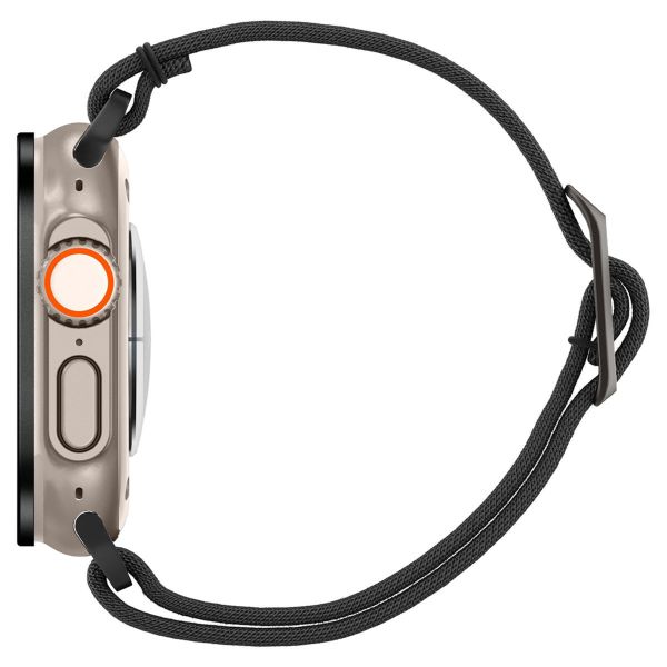 Spigen Protection d'écran Glas.tR Slim Pro Apple Watch Ultra 1 / 2 - 49 mm - Noir
