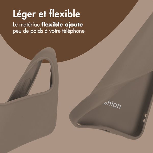 imoshion Coque Couleur OnePlus 15 - Marron