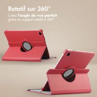 imoshion Coque tablette rotatif à 360° Samsung Galaxy Tab A11 Plus - Rouge
