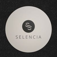 Selencia Coque Paillettes Apple MacBook Air 13 pouces (2018-2020) - Noir