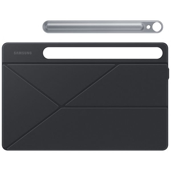 Samsung Coque tablette originale Smart Samsung Galaxy Tab S10 Lite / S9 11 pouces / S10 FE / S9 FE 10.9 pouces - Noir