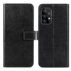 imoshion Étui de télephone portefeuille de luxe Samsung Galaxy A52(s) (5G/4G) - Noir