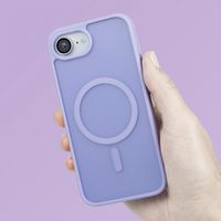 imoshion Coque Color Guard avec MagSafe Apple iPhone 17e / 16e - Lilas