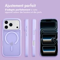imoshion Coque Color Guard avec MagSafe Apple iPhone 17 Pro Max - Lilas