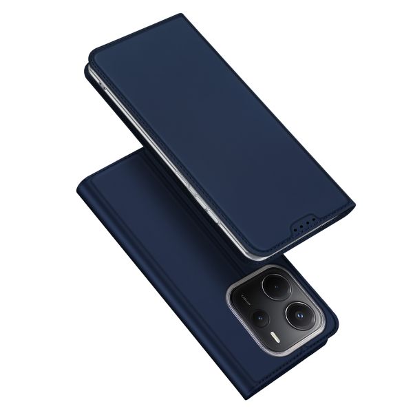 Dux Ducis Étui de téléphone Slim Xiaomi Redmi Note 14 (4G) - Bleu foncé