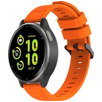 imoshion Bracelet QuickFit® en silicone  - Connexion Garmin 22 mm - Orange