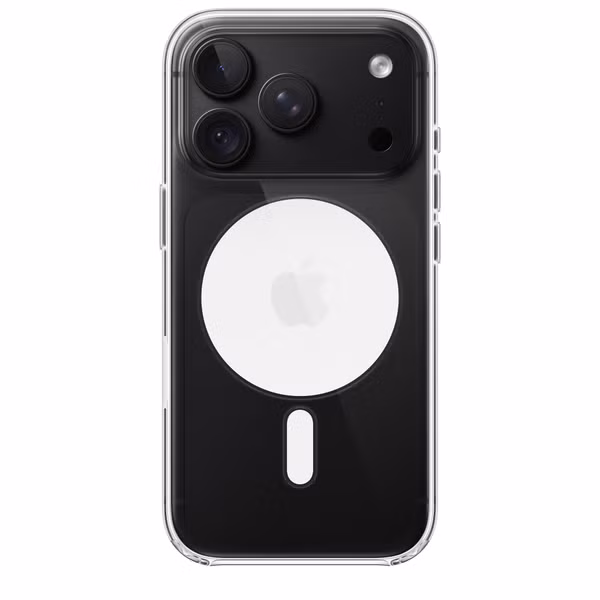 Apple Coque transparente avec MagSafe Apple iPhone 18 Pro - Clear