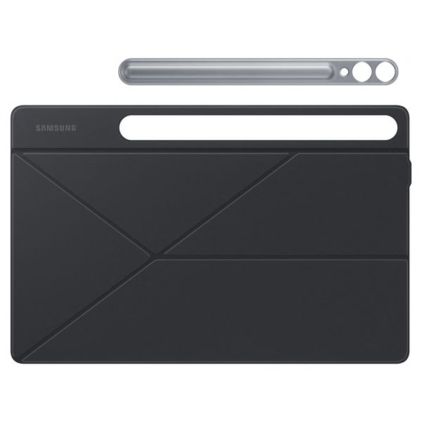 Samsung Coque tablette originale Smart Samsung Galaxy Tab S10 Plus / Tab S9 FE Plus / Tab S9 Plus - Noir