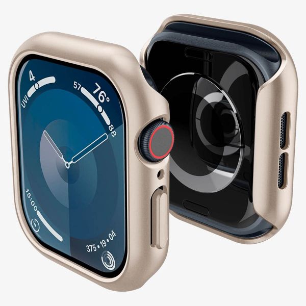 Spigen Coque Thin Fit™ Apple Watch 10 / 11 - 42 mm - Starlight