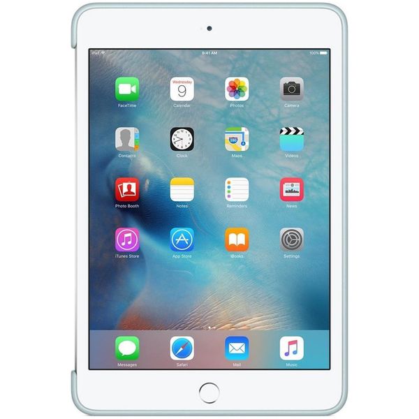 Apple Coque en silicone Apple iPad Mini 5 (2019) / Mini 4 (2015) - Turquoise