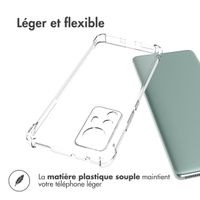 imoshion Shockproof Case Xiaomi 12 Pro - Transparent