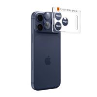 Spigen GLAStR EZ Fit Optik protection caméra pour Apple iPhone 17 Pro Max - Blue
