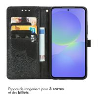 imoshion Etui de télephone Mandala Samsung Galaxy A57 (5G) - Noir